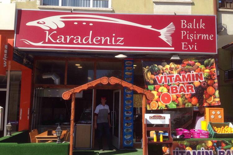 karadeniz balik pisirme evi istasyon ankara zomato